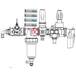 БОЛТ VTE M8X85 INOX (1х4)