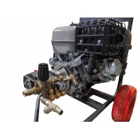 Мойка Комета 15/280 EWD-K с бензиновым двигателем 15 л.с. на тележке без аксессуаров