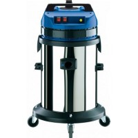 MEC 62/2 SG Пылесос для сухой и влажной уборки, мет. бак,2 турб, 2800 Вт, 62 л. гараж.компл.