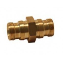 Соединитель S24 EASY LOCK 22 ш.. EASY LOCK 22 ш.. материал латунь