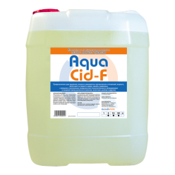 Кислотное пенное моющее средство AquaCid-F 1л