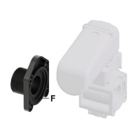 Фитинг 11/2(F), фланец с наружней резьбой