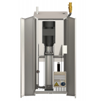 Насосная станция LDC-Q 65/20, 1x3 КВт, 20 бар, 2 пользователя в корпусе из нерж.