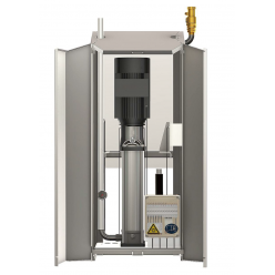 Насосная станция LDC-Q 65/20, 1x3 КВт, 20 бар, 2 пользователя в корпусе из нерж.
