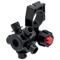 Корпус 5-ти позиционный D20 mm.F7 (правый)