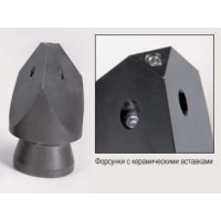 Raut дюза квадро, вход 1 г, 263/160