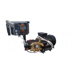 Стационарная мойка LW-K 14/200 TS, 380В 4 кВт с выносным эл. блоком управления на кабеле 1 метр