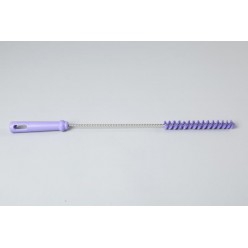 Ерш для чистки труб/бутылок средней жесткости, полиэстер - 20х150х500 мм., фиолетовый