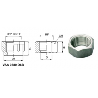 Накидные гайки VAA