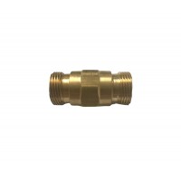 Соединитель S24 EASY LOCK 22 ш.. EASY LOCK 22 ш. материал латунь 4.111-037r1