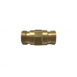 Соединитель S24 EASY LOCK 22 ш.. EASY LOCK 22 ш. материал латунь 4.111-037r1