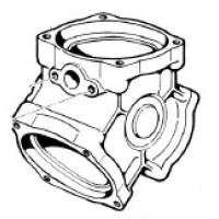 Корпус насоса BP 105/125