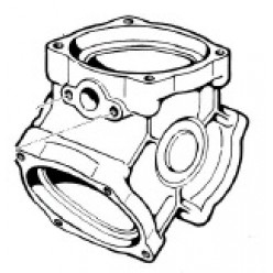Корпус насоса BP 105/125