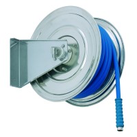 Ручная катушка RAMEX AVM 9510 70м.3/8 или 50м.1/2(нерж.) 1/2ш.1/2ш. 200 бар.