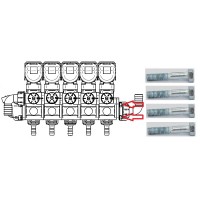 БОЛТ VITE VTE M8X318 INOX (4х1)