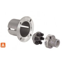 Соединительная муфта эл. двигателя к насосам LW MEC 90 - 112 двигателя 24 мм