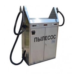 Пылесос самообслуживания 2 x 3 кВт- 220 В с классическим фильтром на 2 оператора
