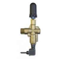 Регулировочный клапан VB80/280 Zero, с микропер. вход 1/2г, выход 1/2г, 2x1/2г 40 л/мин 280 бар