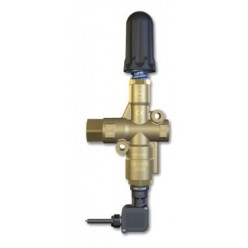 Регулировочный клапан VB80/280 Zero, с микропер. вход 1/2г, выход 1/2г, 2x1/2г 40 л/мин 280 бар