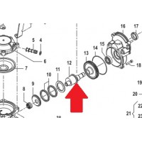Коленвал насоса MC20 - MC25