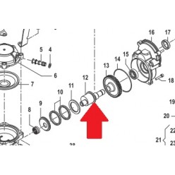 Коленвал насоса MC20 - MC25