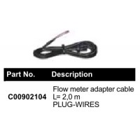 Кабель-адаптер расходомера: L=2.0 m PLUG-WIRES