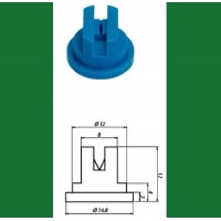 Распылитель Geoline RS 110-15 тем.зел. (пластм.)