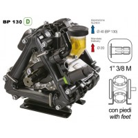 Насос мембранный Comet® серия BP130 D (124 л/мин, 20 бар), вал ВОМ 13/8