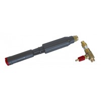 Пенообразующая насадка LS12 с наружным эжектором, вход 1/4г - 3/8ш-ш. (красный)