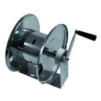 Барабан ручной усиленный ATEX для рукава 20м. 1/2 (нерж.) 1/2ш.1/2ш. 200 бар