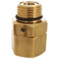 Поворотное устройство прямое SW65 (латунь), 24 бар, 1/2ш-1/2г