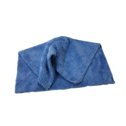Микрофибра голубая 40х40, 450 gsm(коробка 100шт)