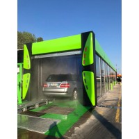 MINIMAX туннельная мойка для легкового транспорта