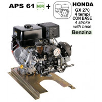 Насос мембранный Comet серия APS 61 (63,2 л/мин, 40 бар) c бенз. дв. Honda GX 270