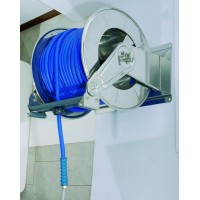 Барабан авто. для рук. дл. 60м 1/2 (нерж) 1ш. 1/2ш. 600 бар.