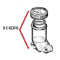 Бачок для масла насоса в сборе BP105 - BP125