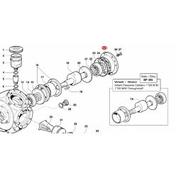 Опорная крышка BP-305/265