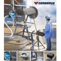 CERBERUS полуавтоматическая система чистки трубок теплообменников