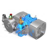 Насос вакуумный JUROP RVC 360, левое вращение, ручной клапан
