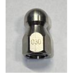 Форсунка каналопромывочная 030 нерж.1/4 г. 500 бар 3Rx1F