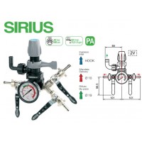 Узел управления Comet® серия SIRIUS (40 л/мин, 30 бар)