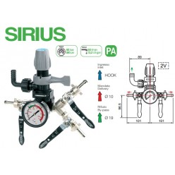 Узел управления Comet® серия SIRIUS (40 л/мин, 30 бар)