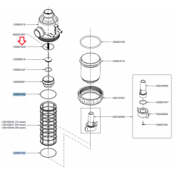 Уплотнительное кольцо 2,62х71,12 3281 EPDM