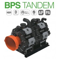 Насос мембранный Comet серия ВPS TANDEM (BPS260+BPS260)
