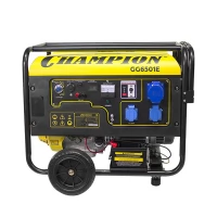 Бензиновый генератор CHAMPION GG6501E