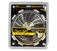 Нож с зубцами из твердого сплава Super Light 32/230/25,4 (SRM-330ES/SRM-350ES,4605)