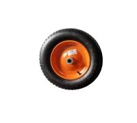 Колесо пневматическое КТ-360-20 (360 мм, d 20 мм, для тачек 65-2, 90-2)
