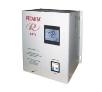Стабилизатор напряжения серии LUX РЕСАНТА АСН-8000Н/1-Ц