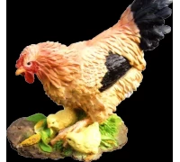 Курица с цыплятами