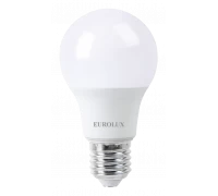 Лампа светодиодная LL-E-A60-11W-230-6K-E27 (груша, 11Вт, холод., Е27) Eurolux